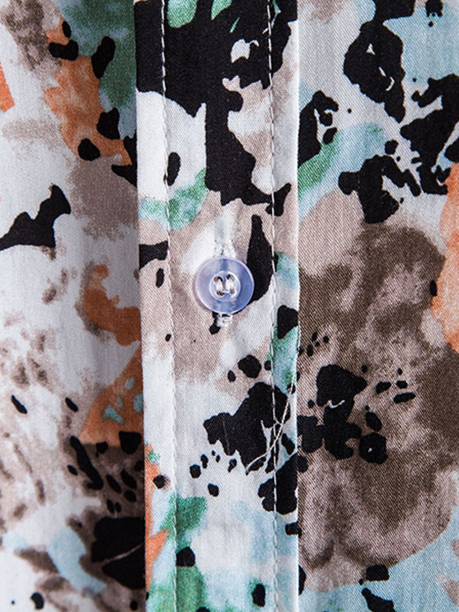 Chemise à manches courtes de vacances pour hommes