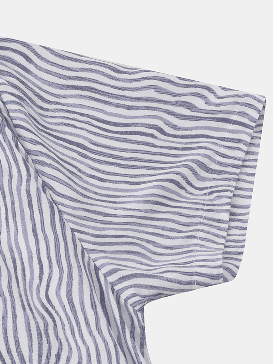 Chemise décontractée à manches courtes pour hommes