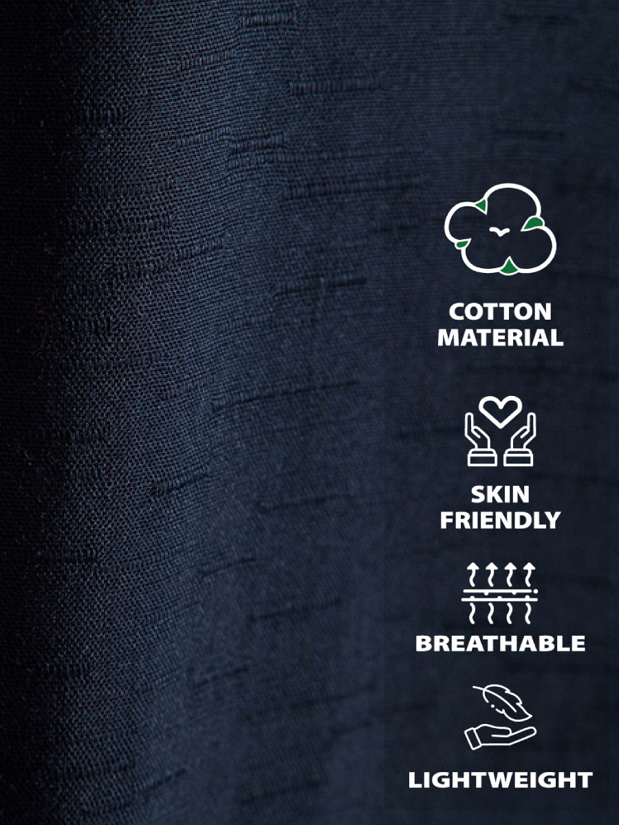 Men's Colored casual short sleeve shirt