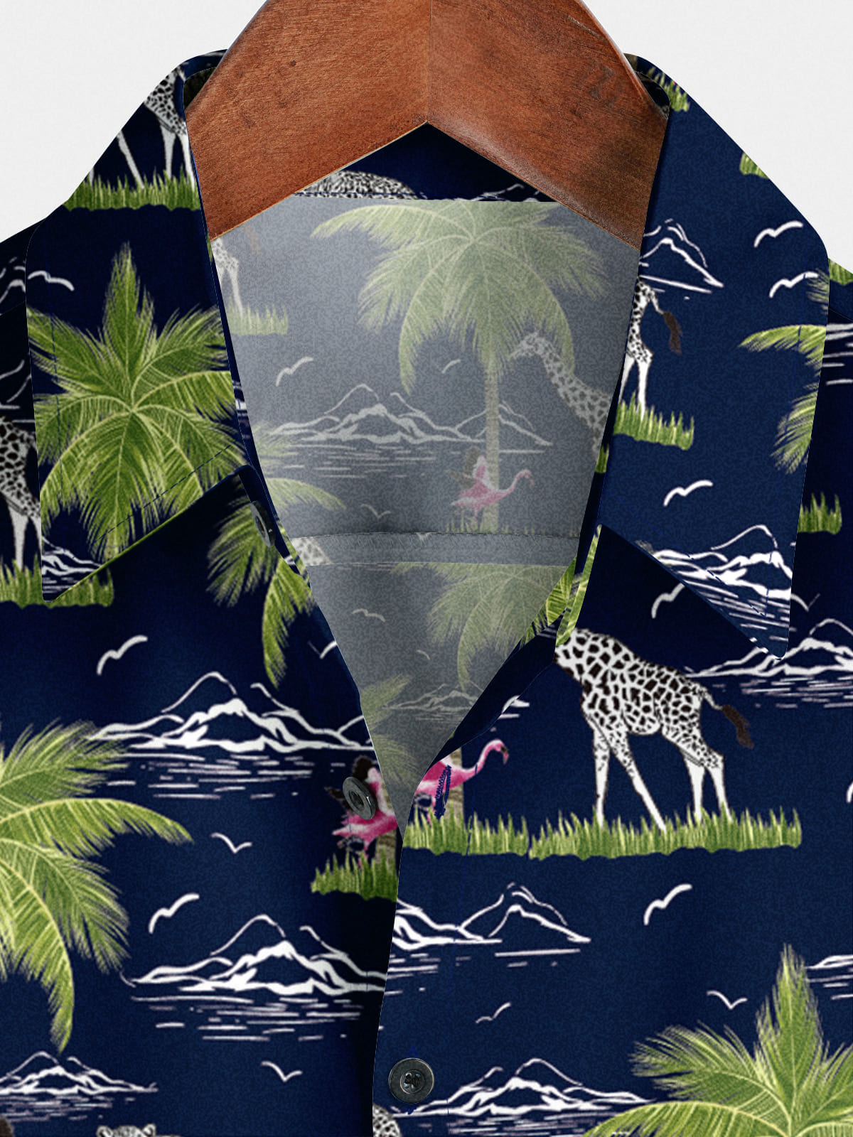 Chemise décontractée à manches courtes pour hommes