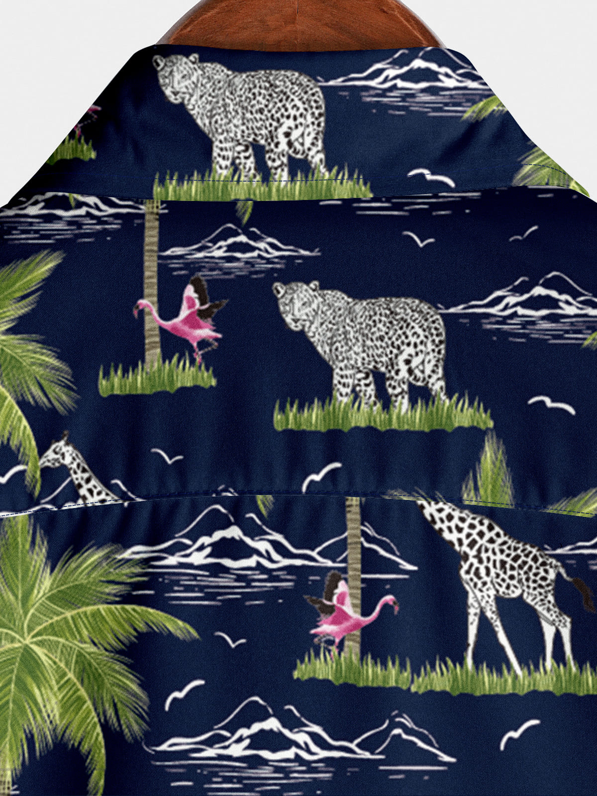 Chemise décontractée à manches courtes pour hommes