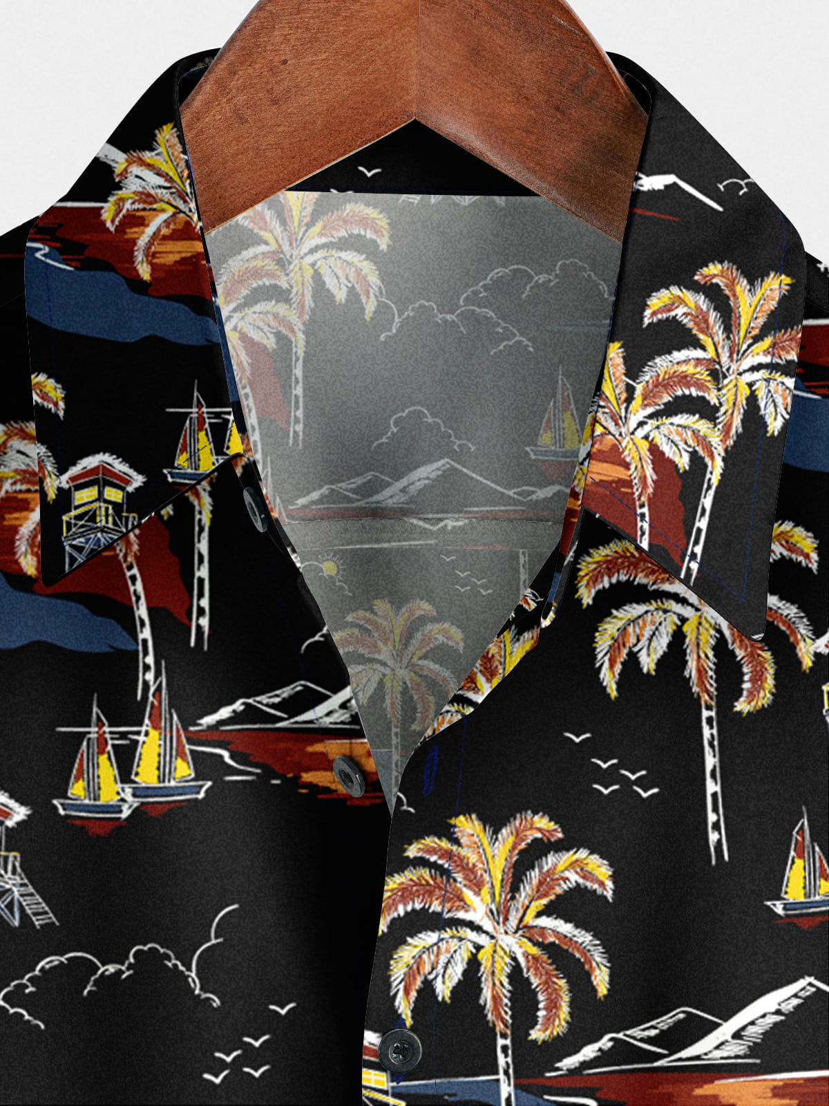 Chemise à manches courtes Beach Holiday pour hommes