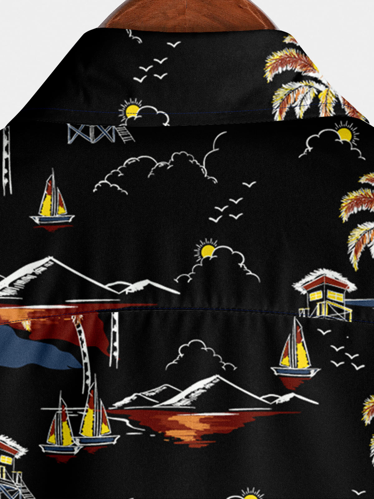 Chemise à manches courtes Beach Holiday pour hommes