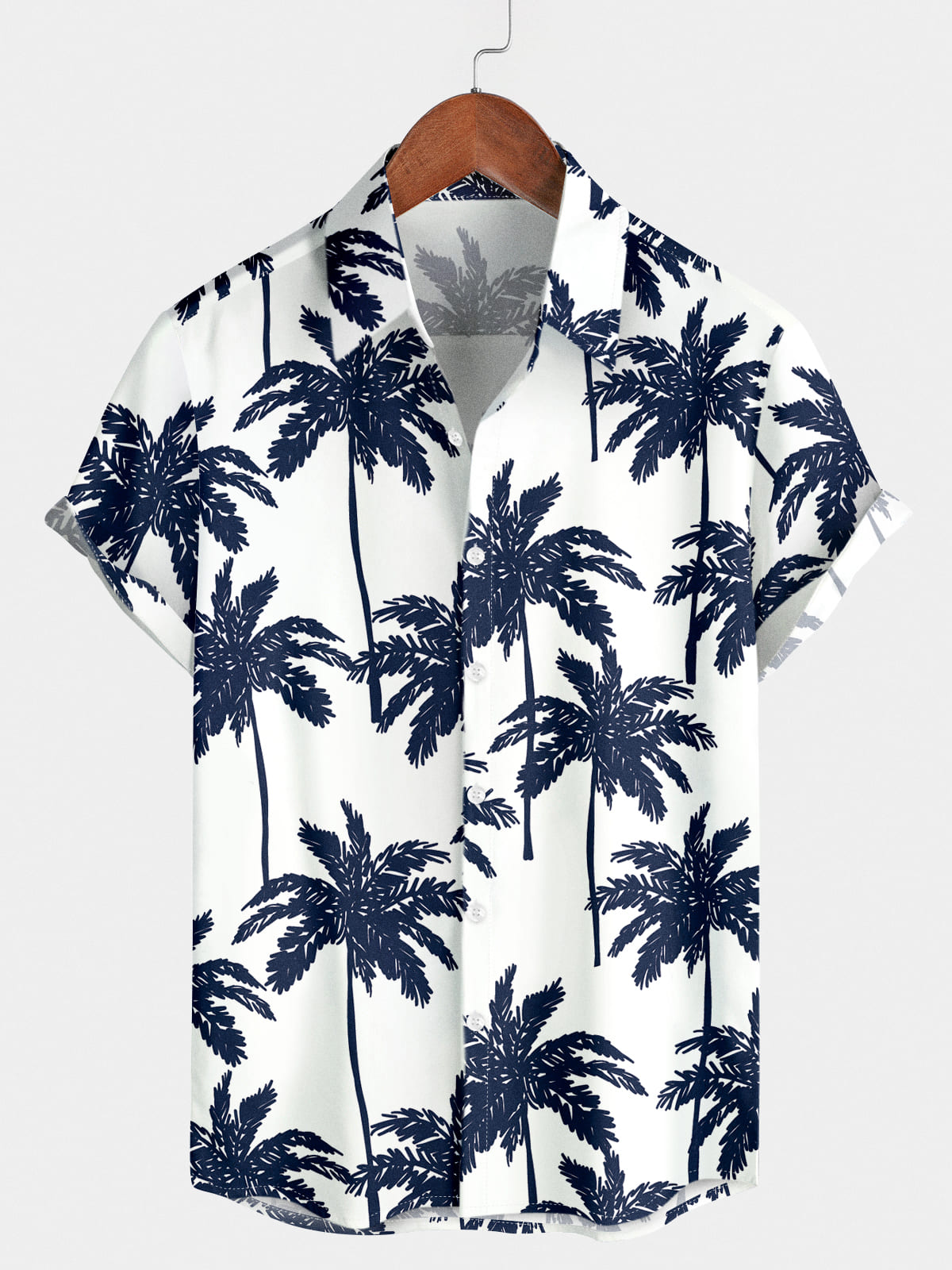 Camicia a maniche corte da uomo Holiday Tree