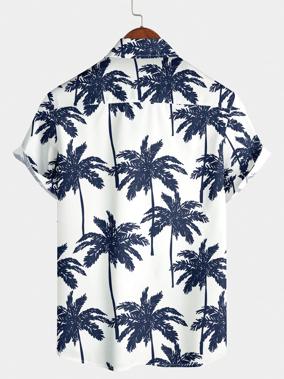 Camicia a maniche corte da uomo Holiday Tree