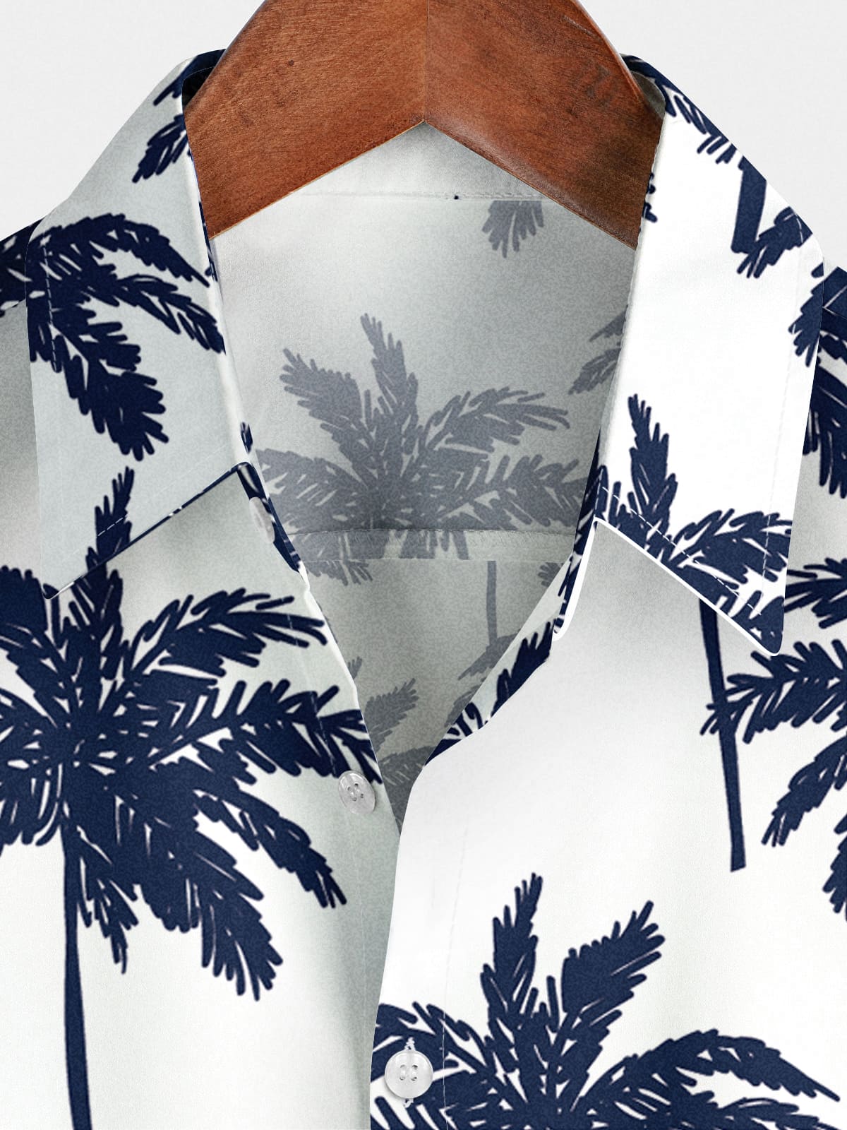 Camicia a maniche corte da uomo Holiday Tree