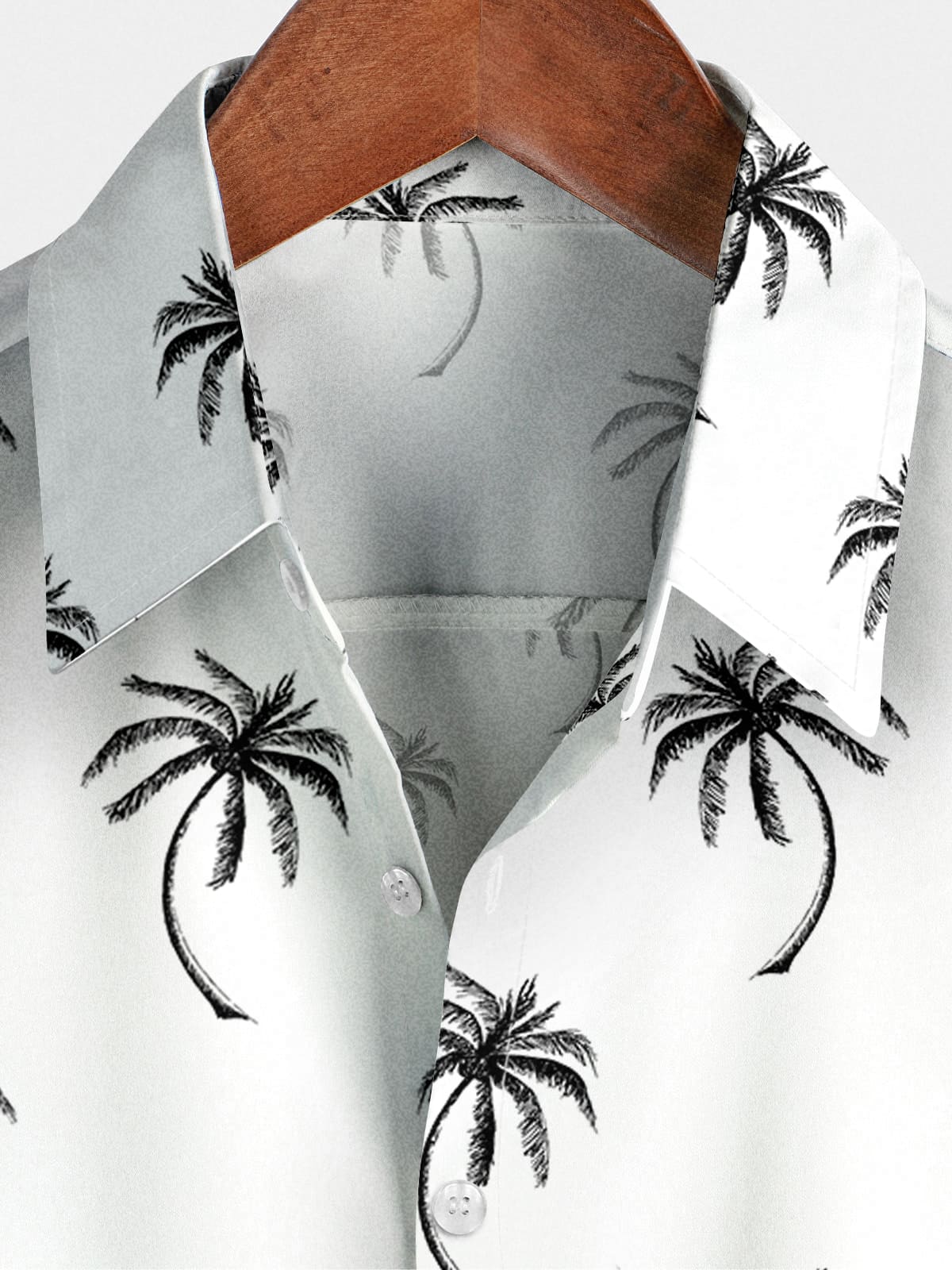 Chemise hawaïenne décontractée à manches courtes pour hommes