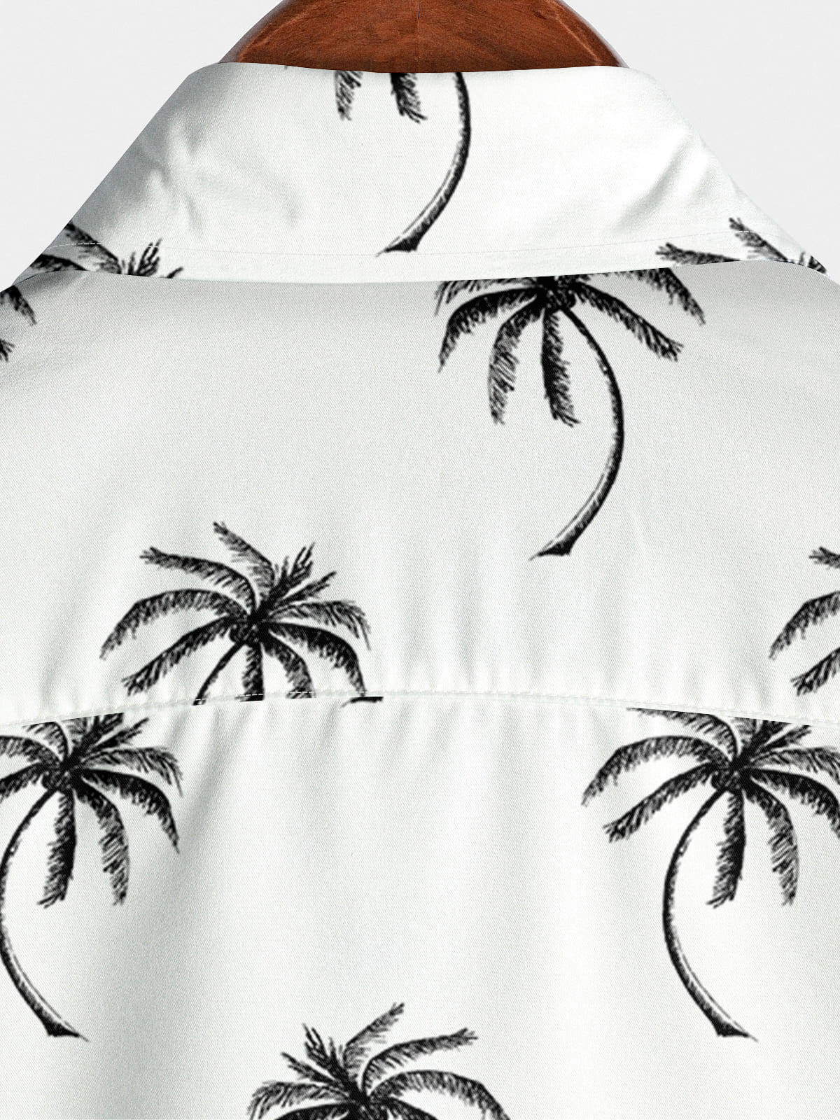 Chemise hawaïenne décontractée à manches courtes pour hommes