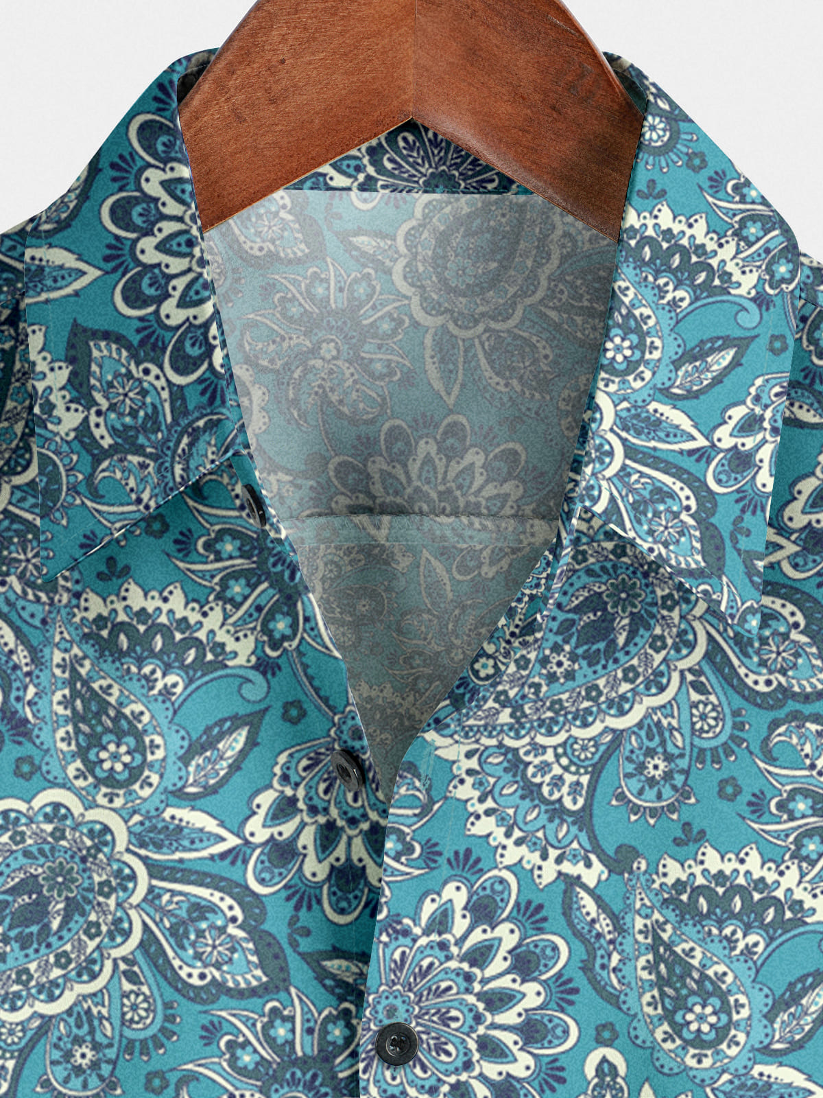 Chemise à manches courtes Paisley Holiday pour hommes
