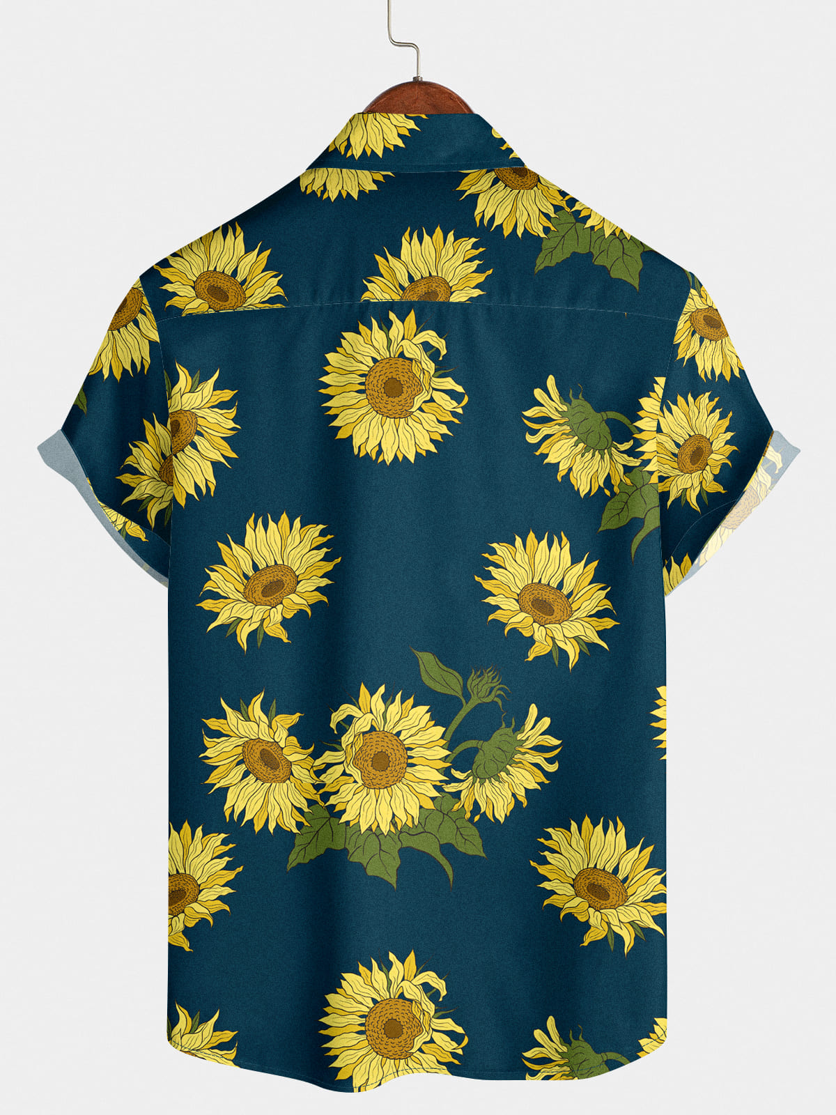 Chemise à manches courtes Sunflower Holiday pour hommes