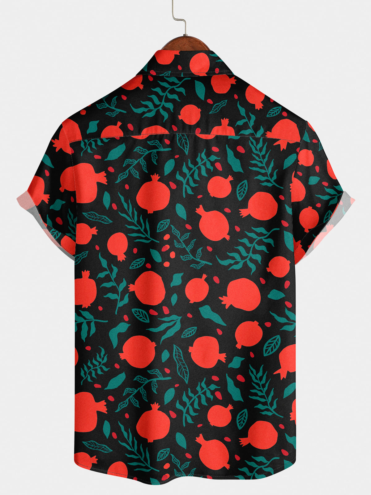Chemise décontractée à manches courtes pour hommes