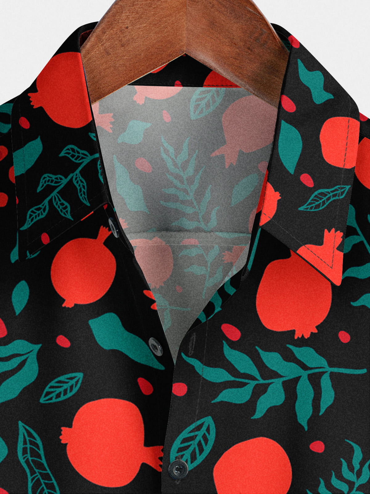 Chemise décontractée à manches courtes pour hommes