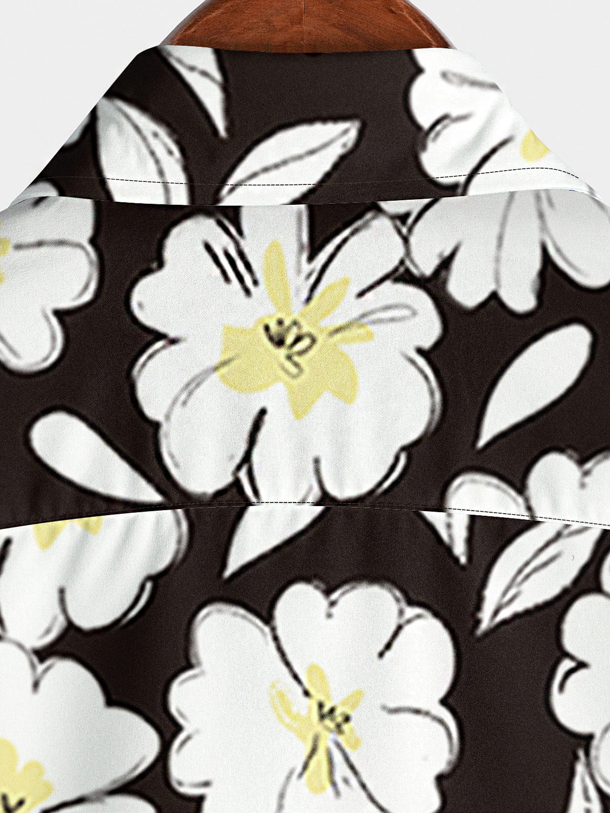 Chemise hawaïenne à manches courtes Daisy pour hommes