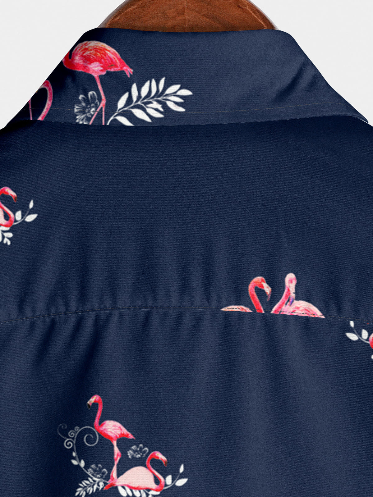 Chemise à manches courtes Flamingo Holiday pour hommes