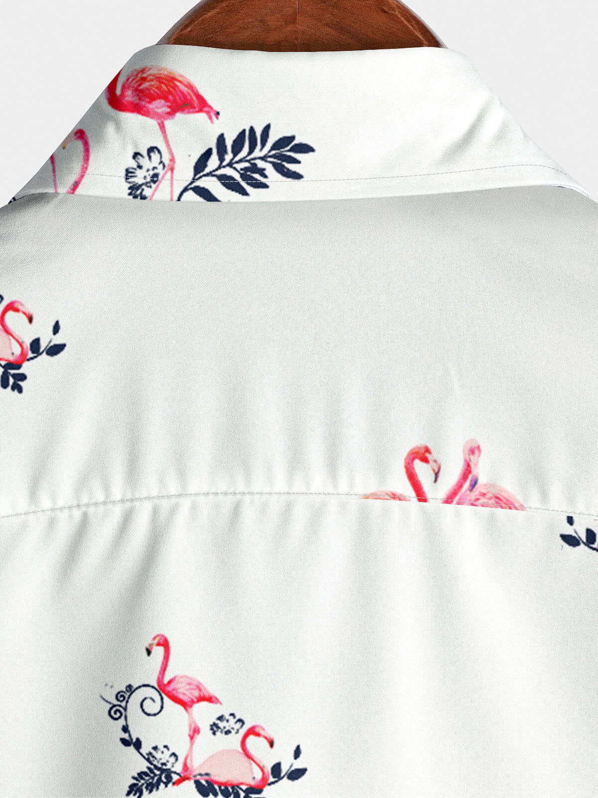 Chemise à manches courtes Flamingo Holiday pour hommes
