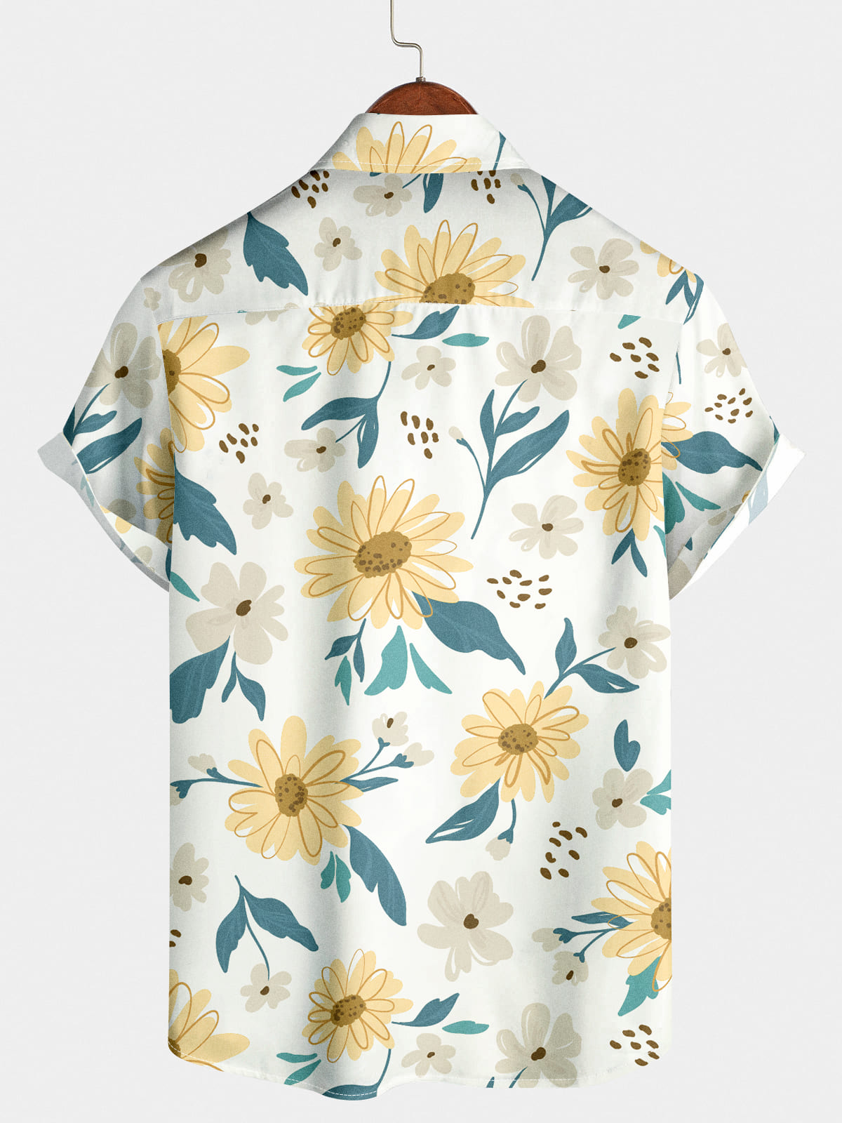 Camicia a maniche corte da uomo Daisy Branch
