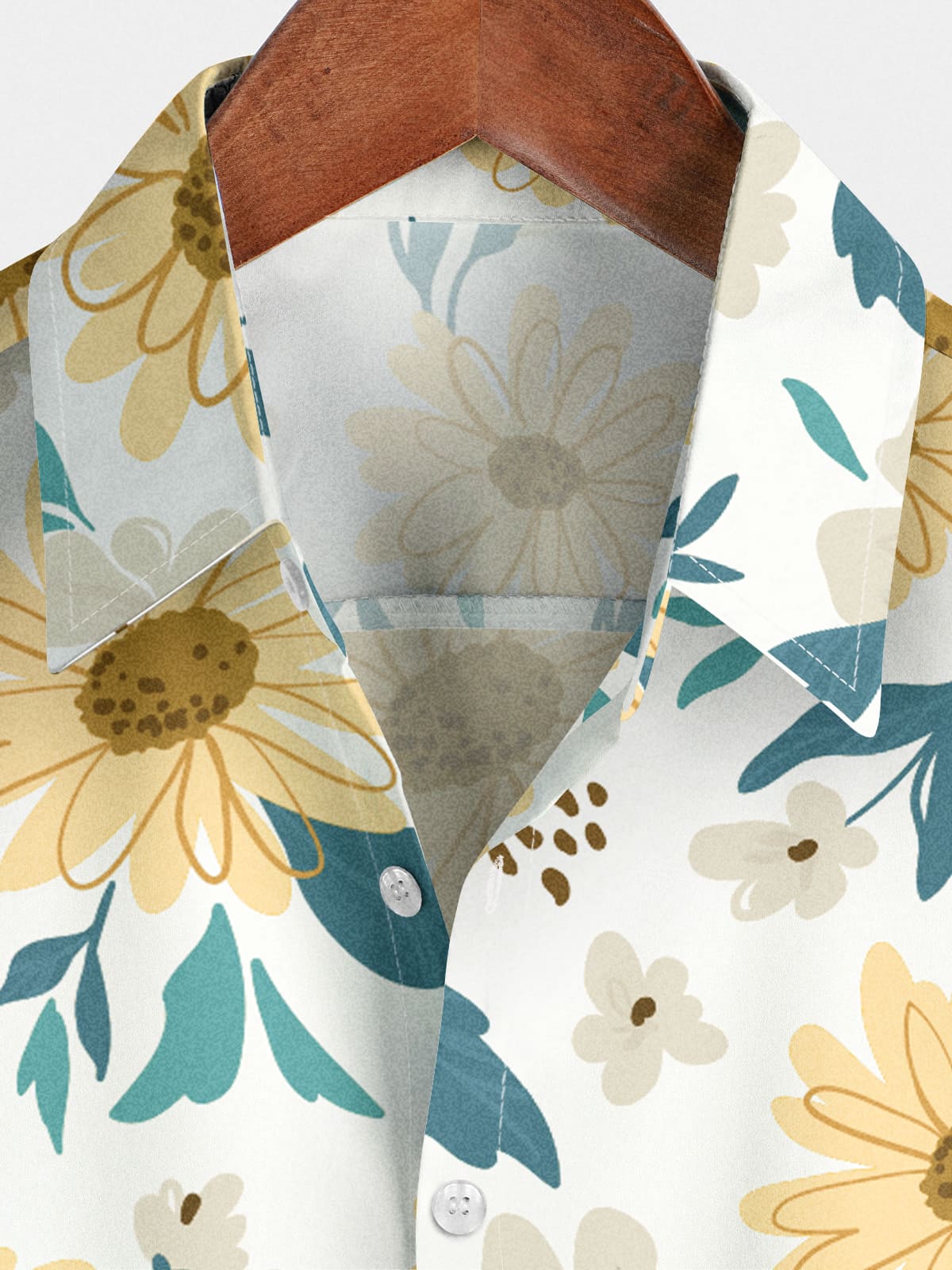 Camicia a maniche corte da uomo Daisy Branch
