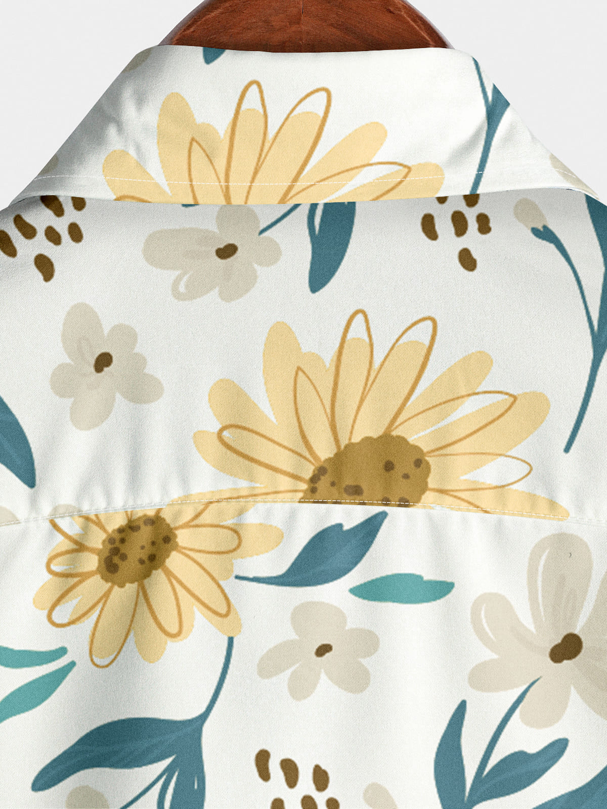Camicia a maniche corte da uomo Daisy Branch