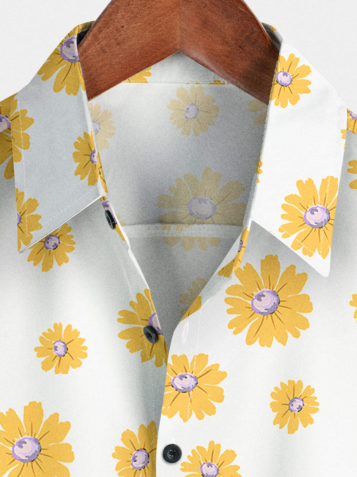 Camicia a maniche corte da uomo Daisy Holiday