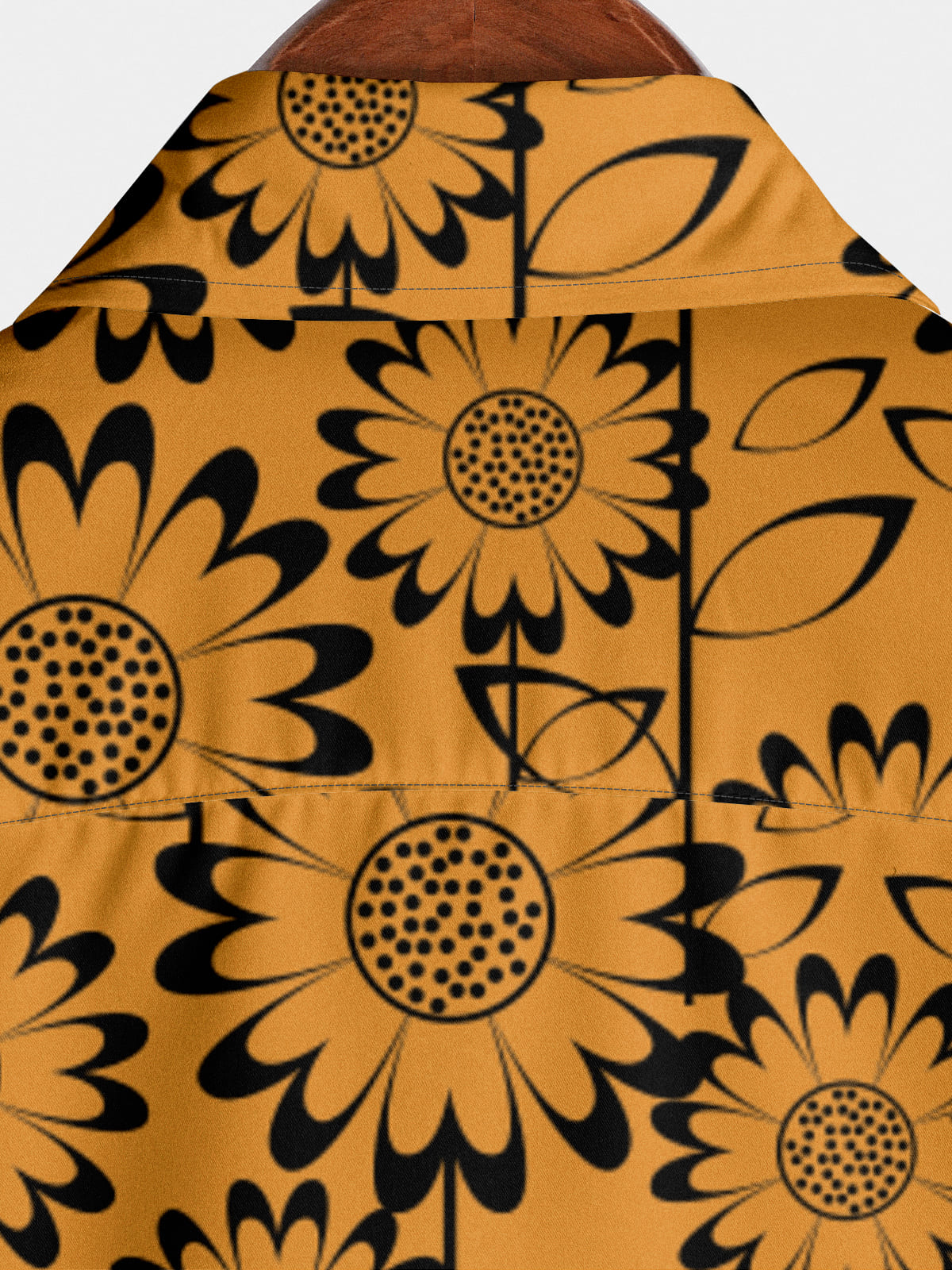 Chemise à manches courtes hawaïenne à fleurs pour hommes