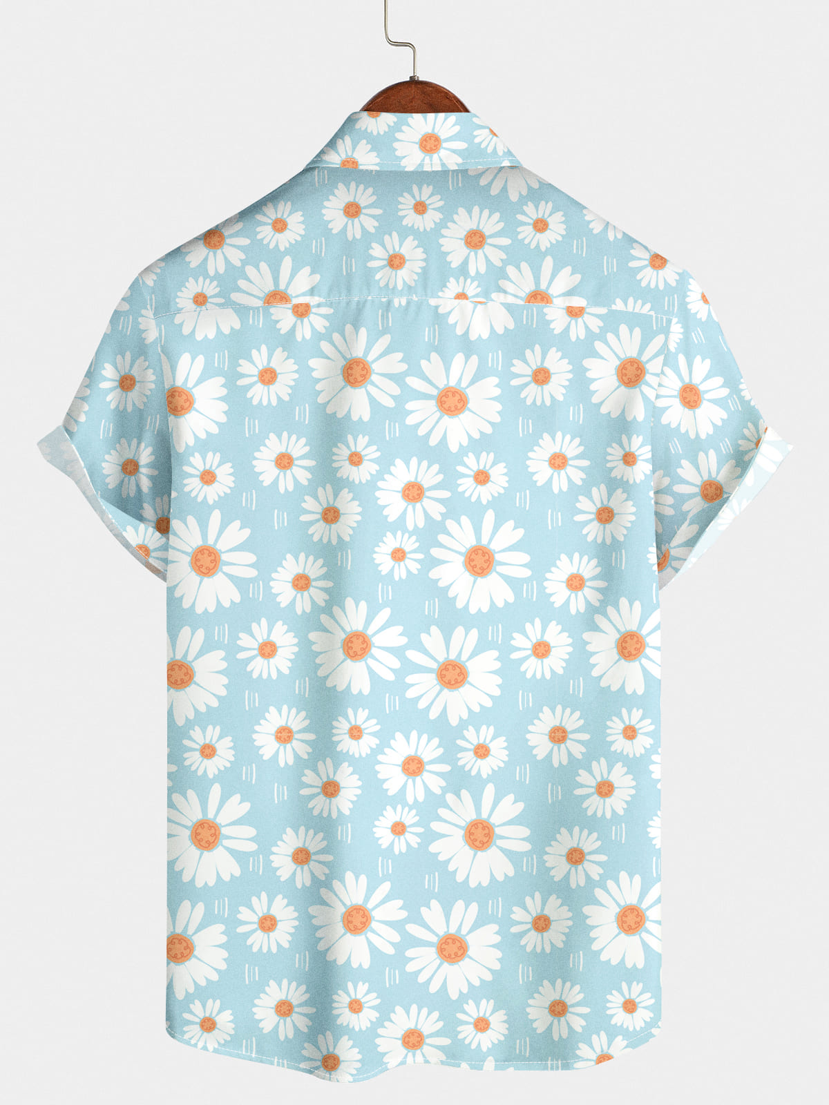 Camicia a maniche corte da uomo Daisy Holiday