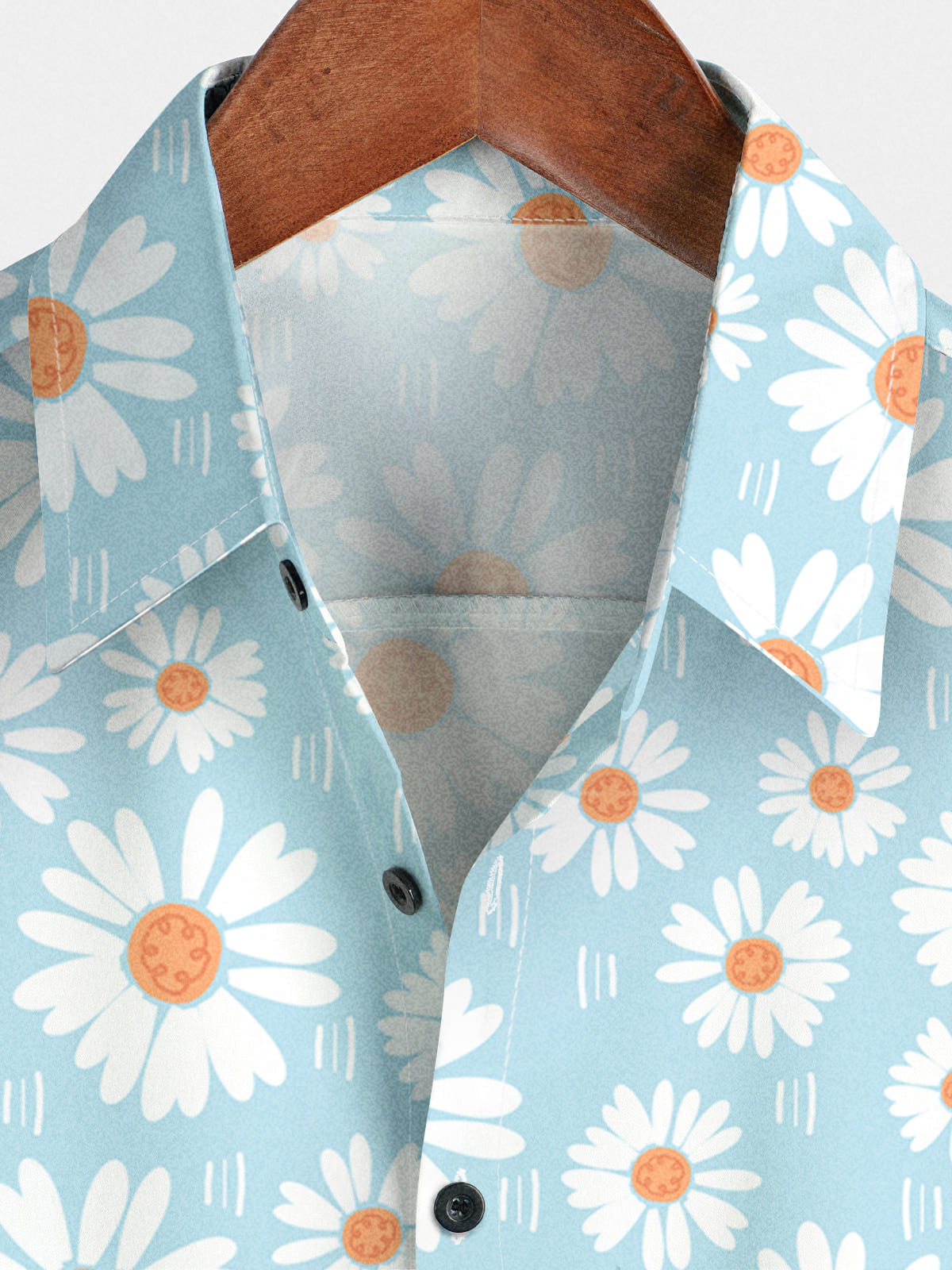 Camicia a maniche corte da uomo Daisy Holiday