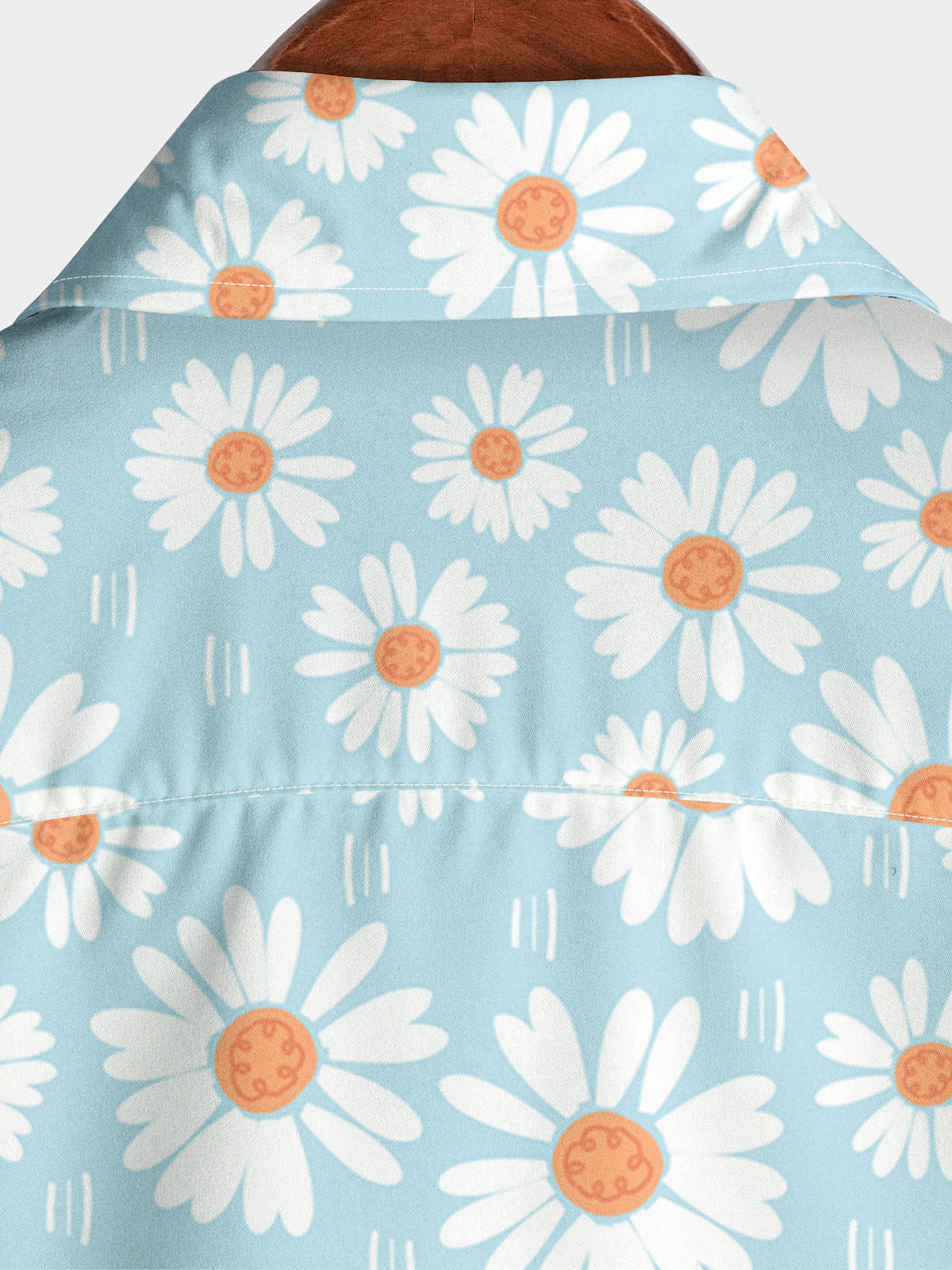Camicia a maniche corte da uomo Daisy Holiday