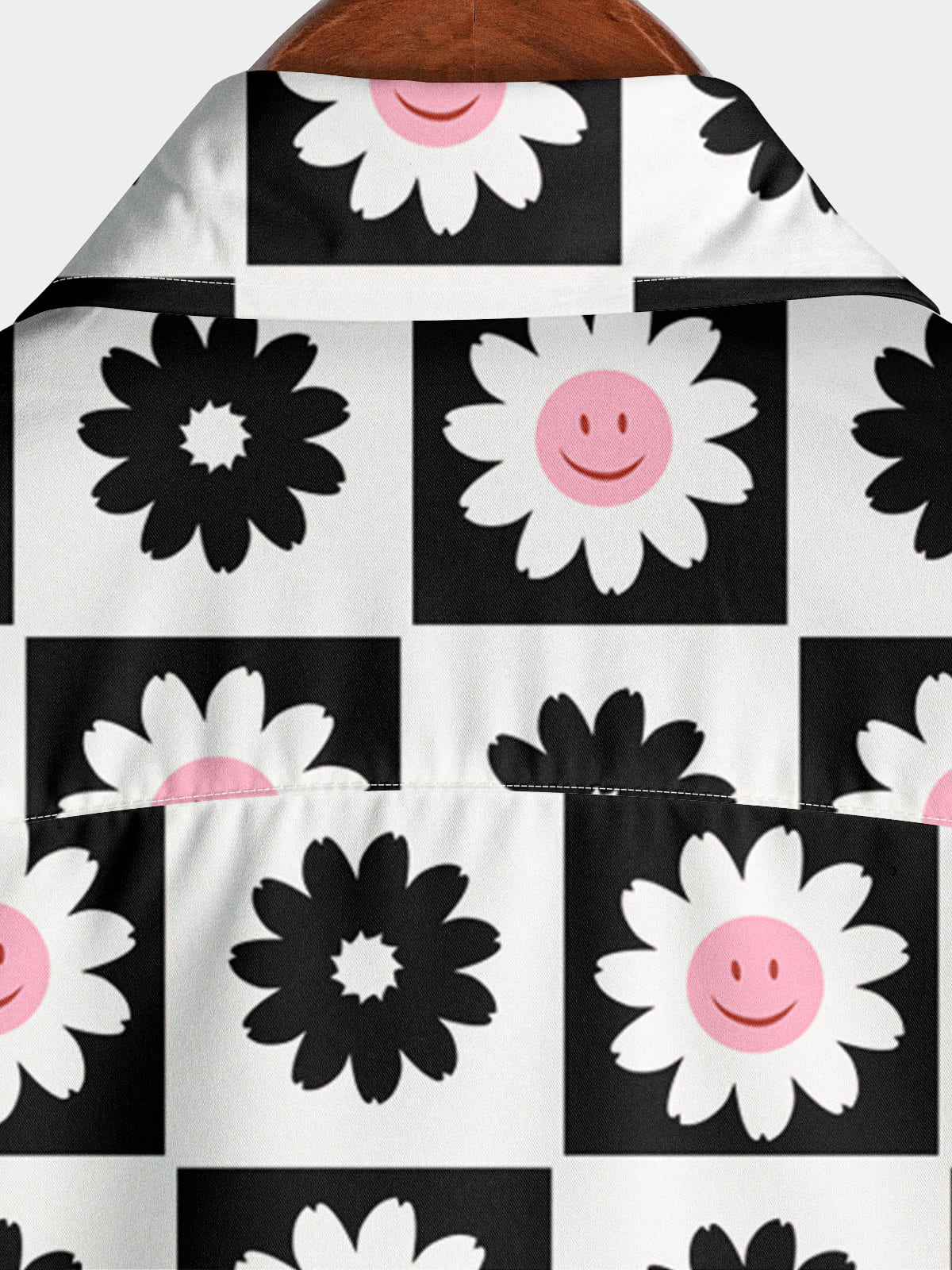 Chemise décontractée à manches courtes Daisy pour hommes