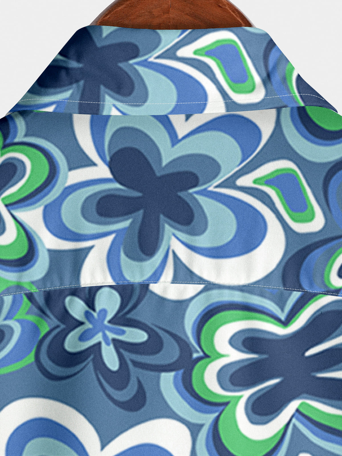 Chemise hawaïenne à manches courtes Daisy pour hommes