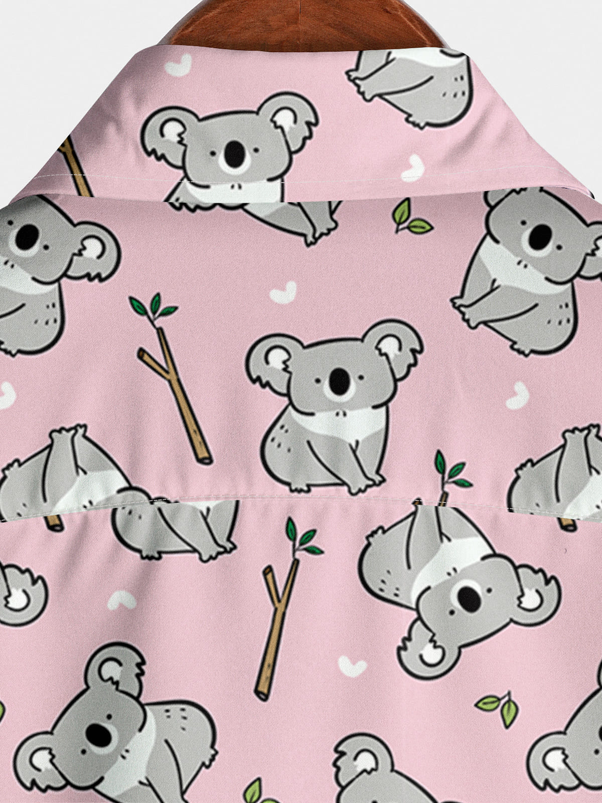Men's Koala Holiday Short Sleeve Shirt