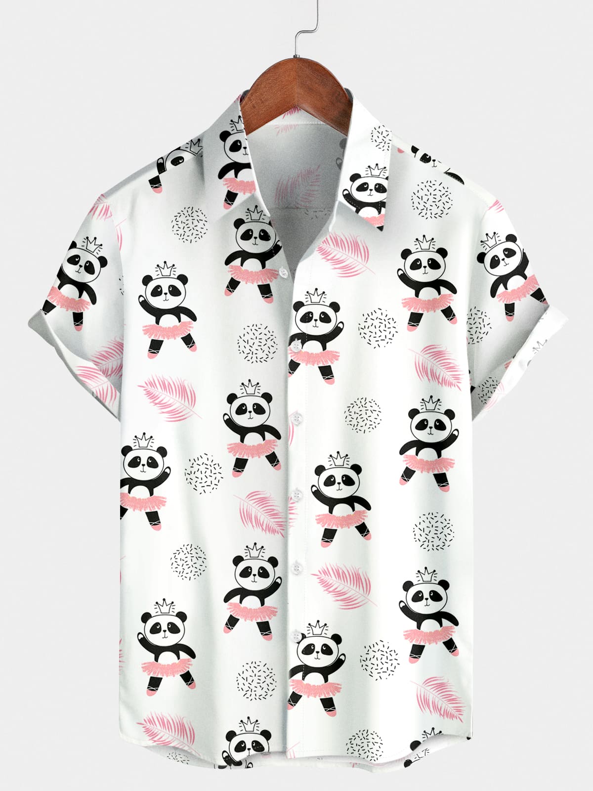 Chemise décontractée à manches courtes pour hommes