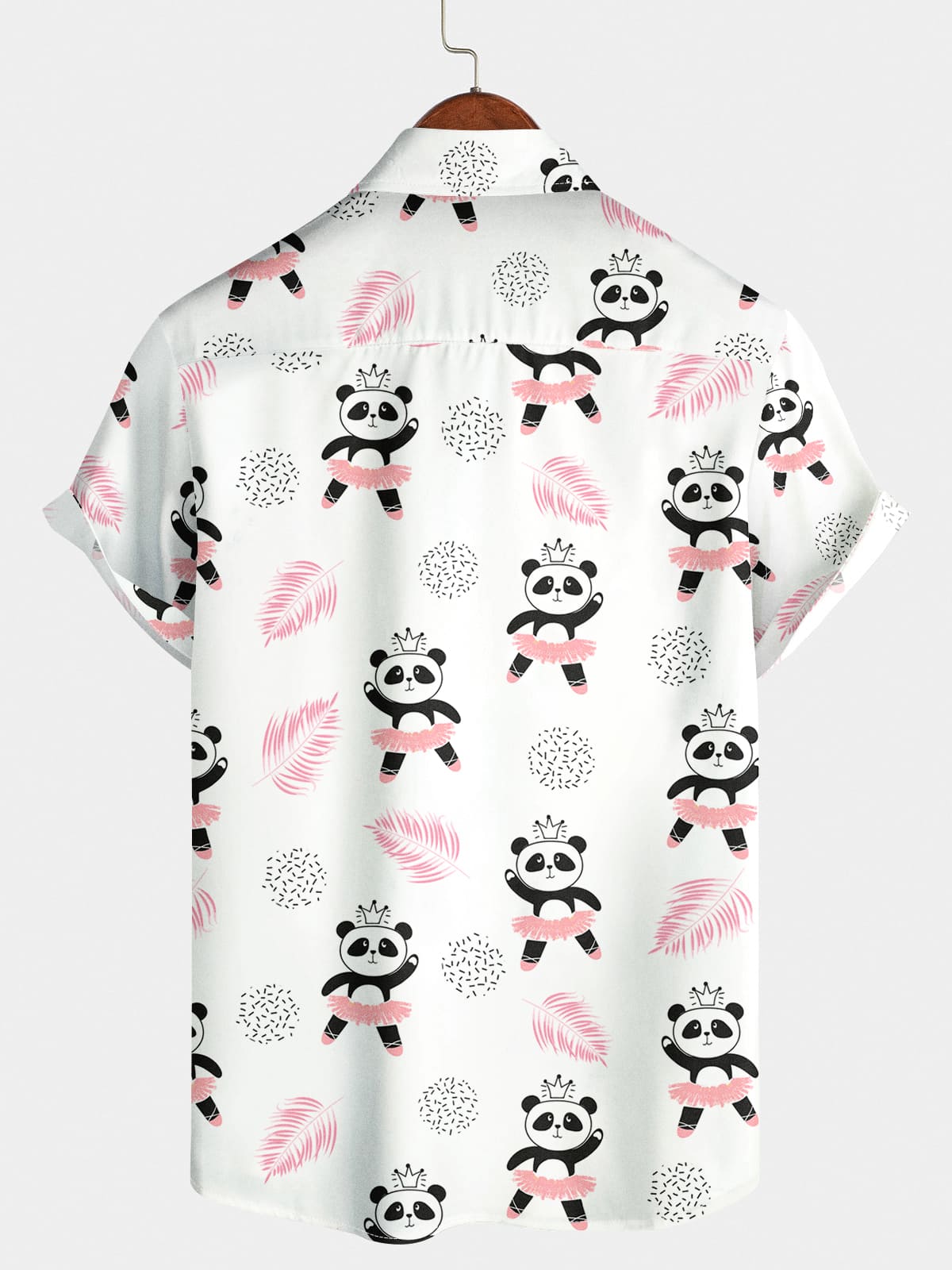 Chemise décontractée à manches courtes pour hommes