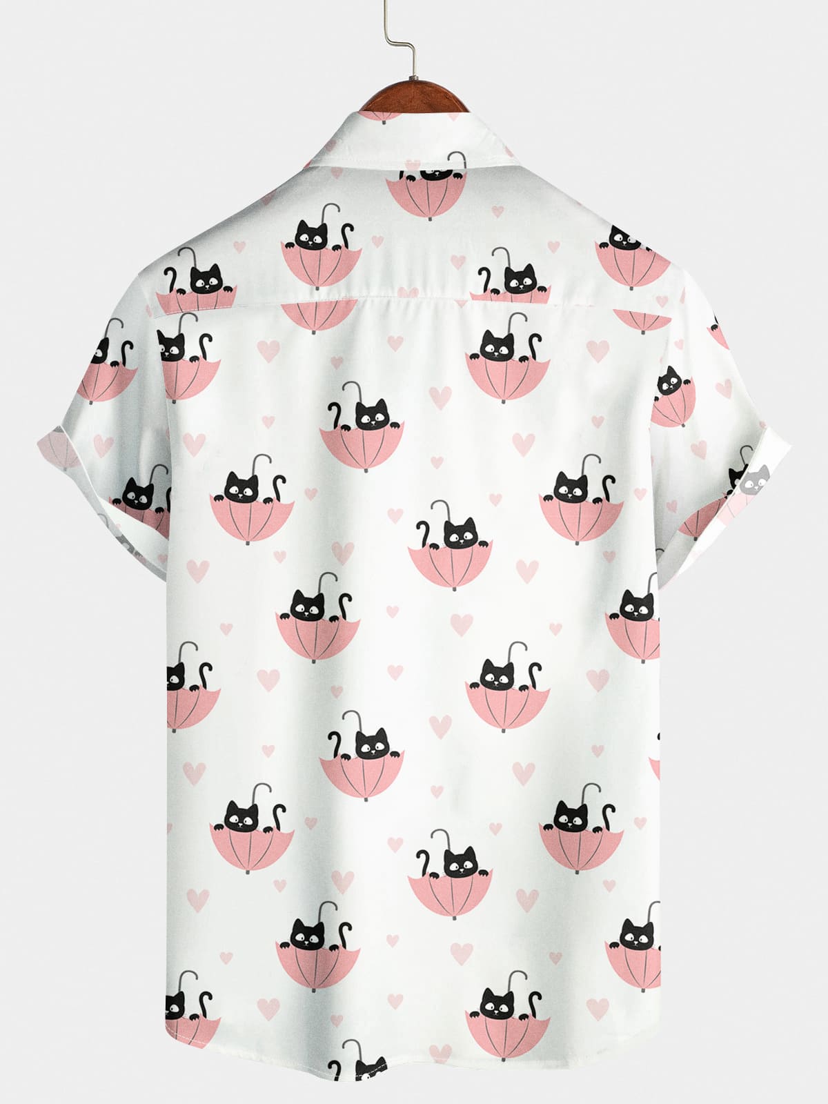 Chemise décontractée à manches courtes pour hommes