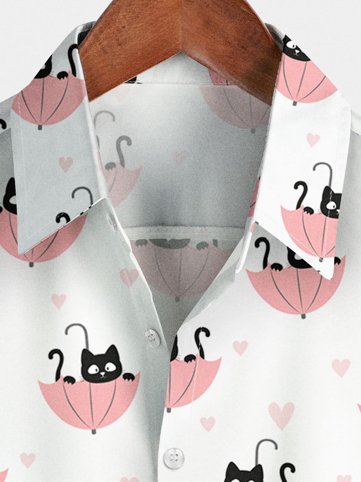Chemise décontractée à manches courtes pour hommes