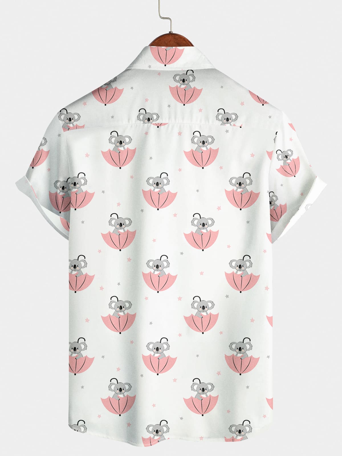 Chemise décontractée à manches courtes pour hommes