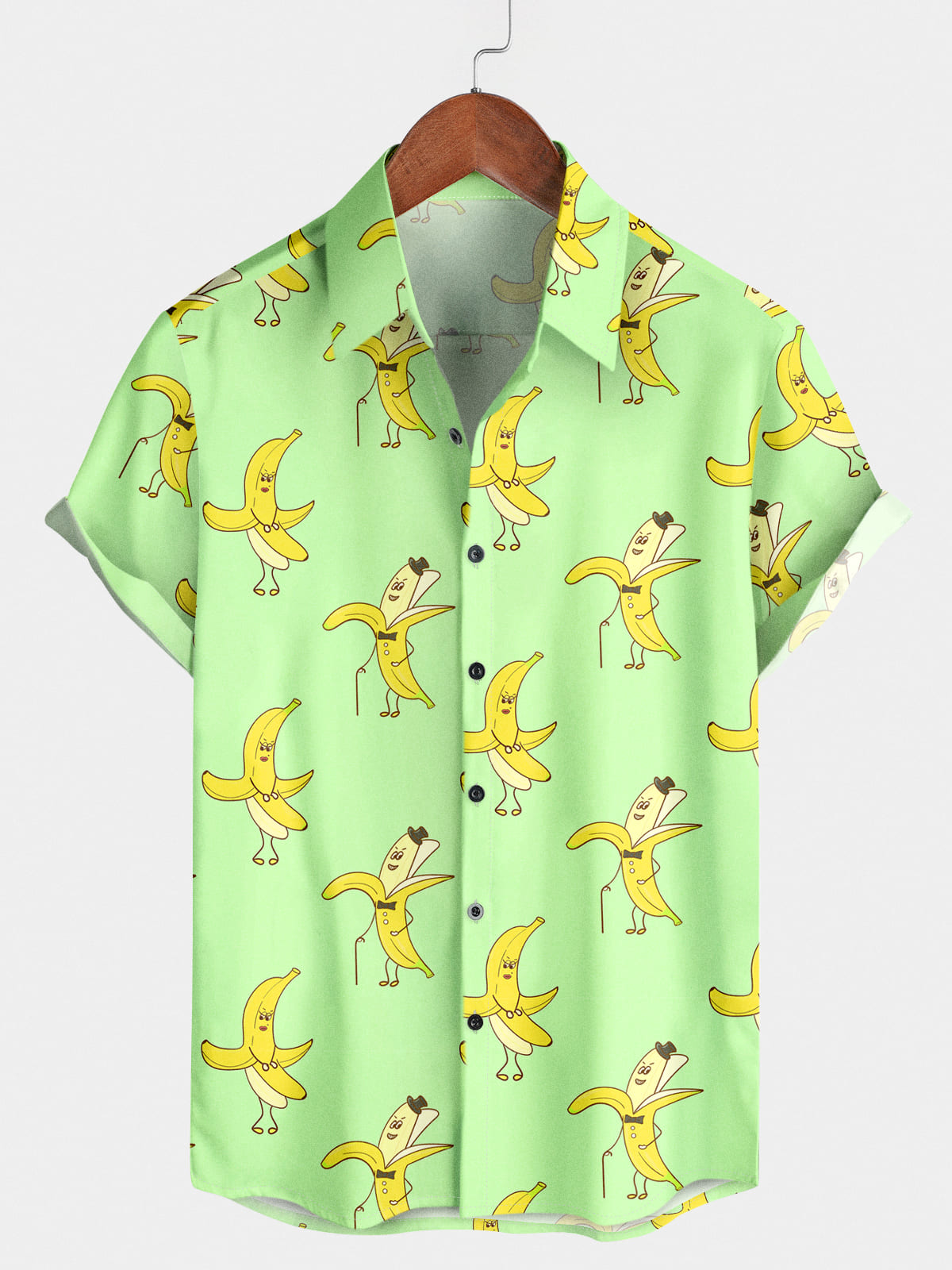 Chemise à manches courtes Fruit Ice Cream pour homme