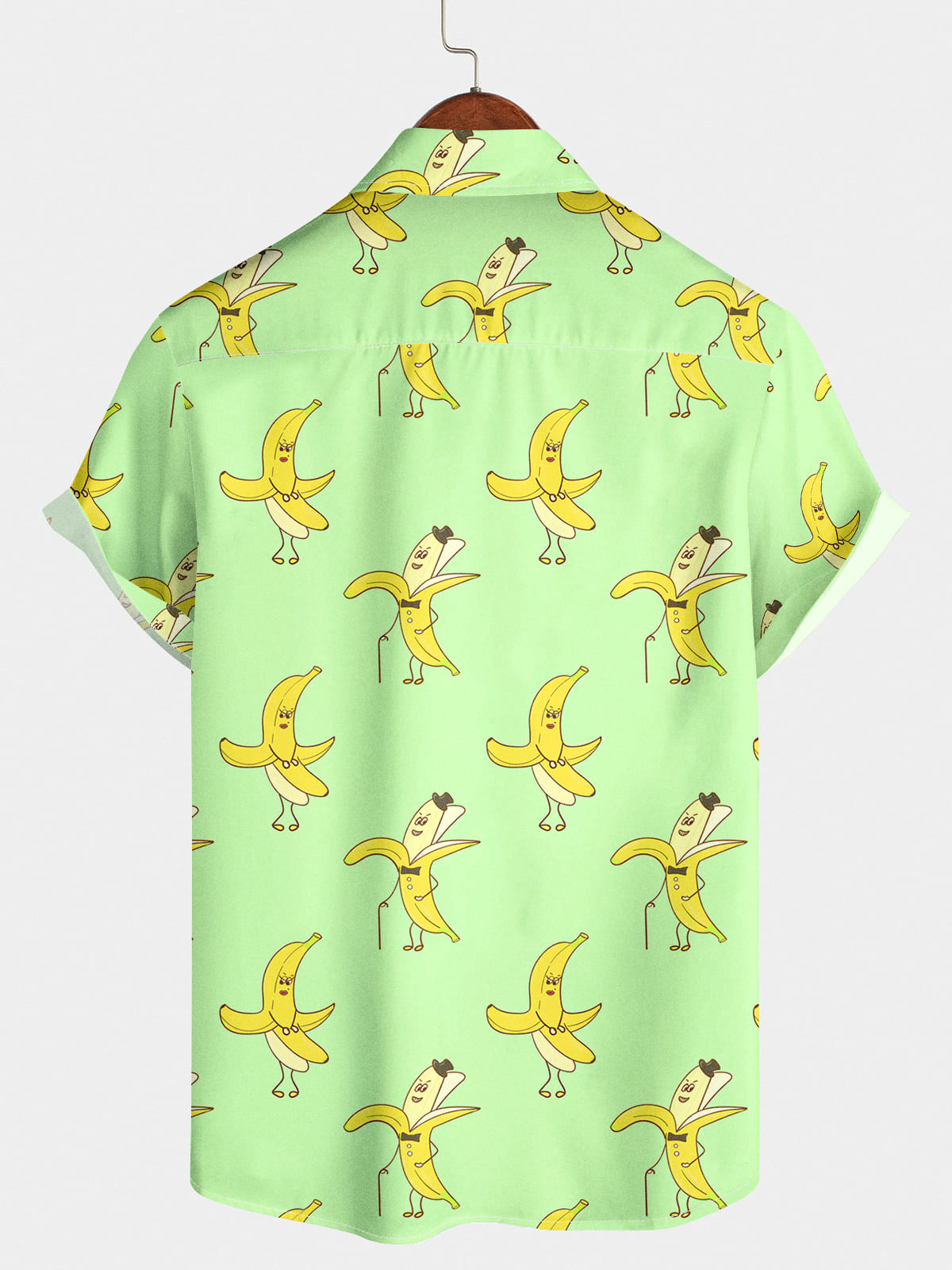 Chemise à manches courtes Fruit Ice Cream pour homme