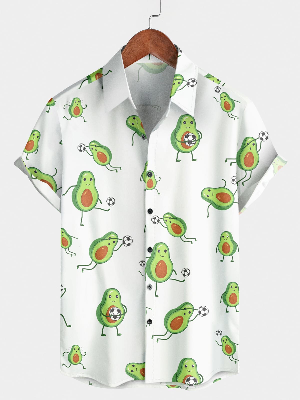 Chemise à manches courtes Fruit Ice Cream pour homme