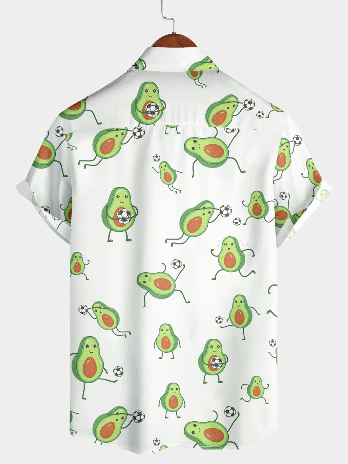 Chemise à manches courtes Fruit Ice Cream pour homme