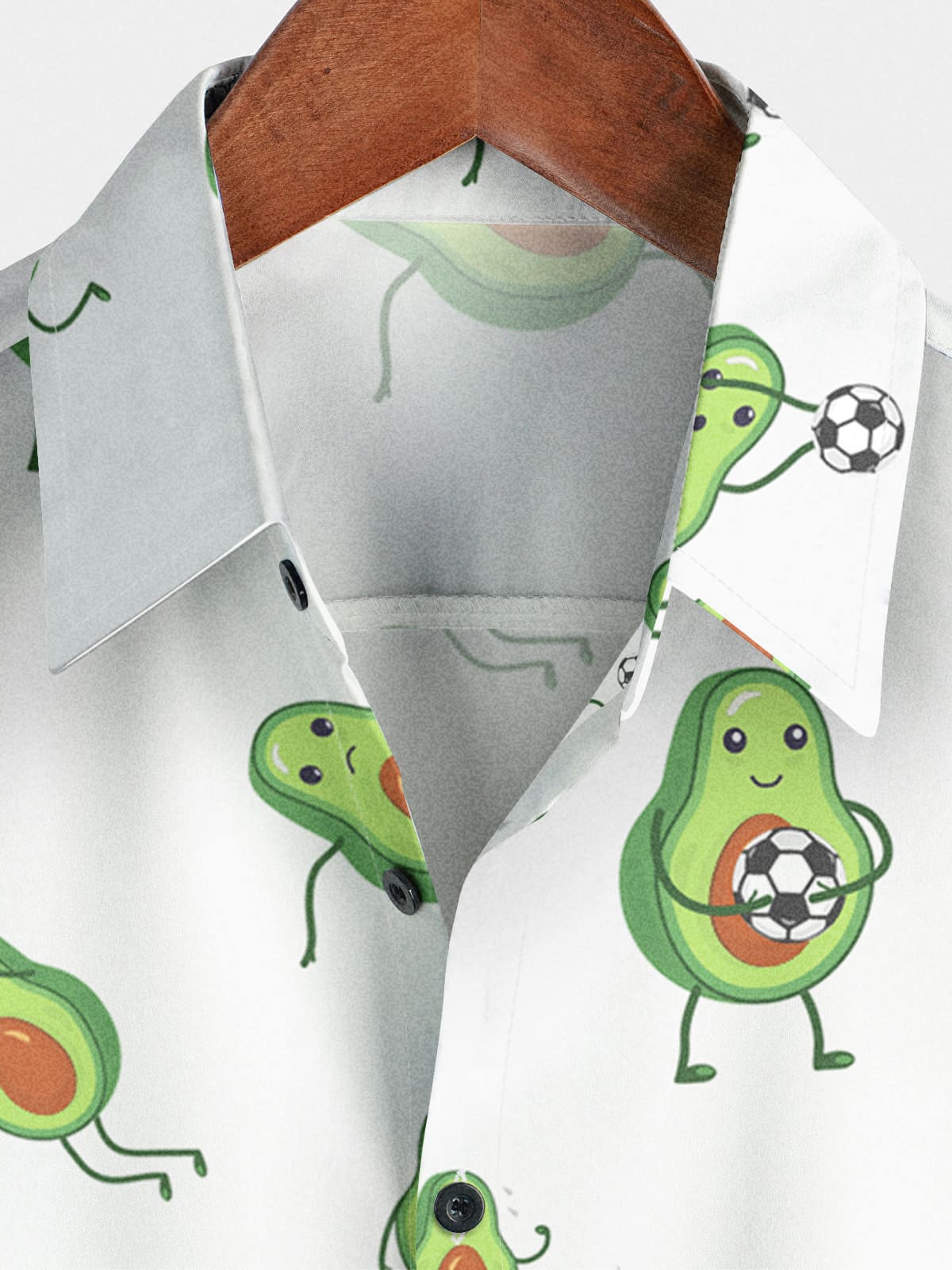 Chemise à manches courtes Fruit Ice Cream pour homme