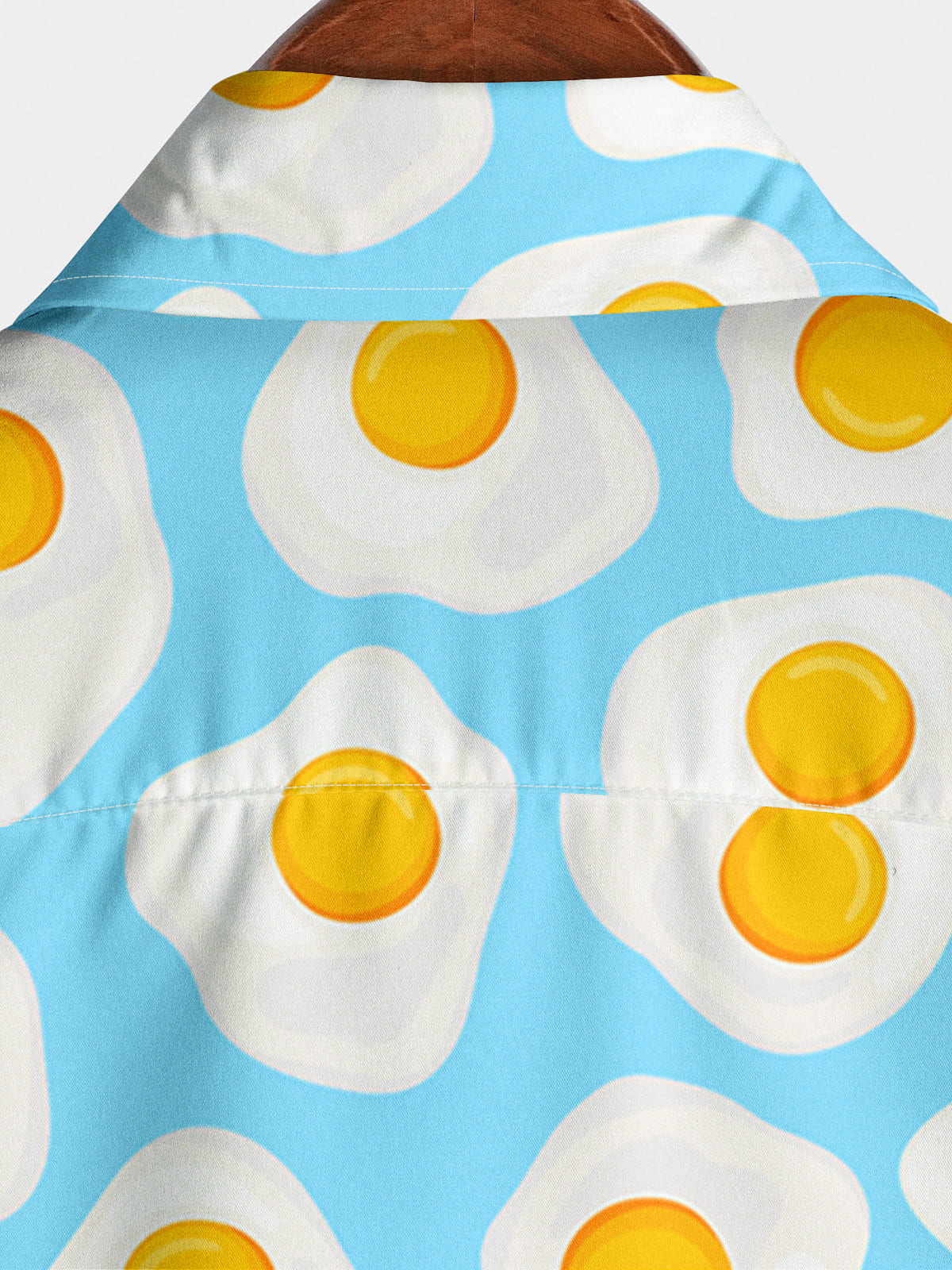 Men's Poached Egg Short Sleeve Shirt
