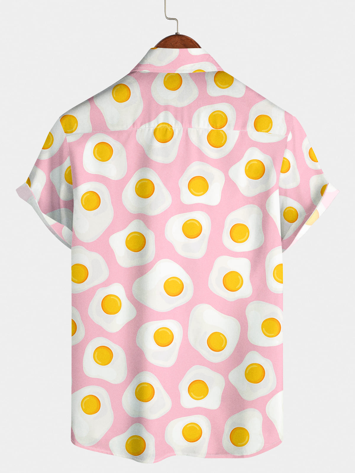Men's Poached Egg Short Sleeve Shirt