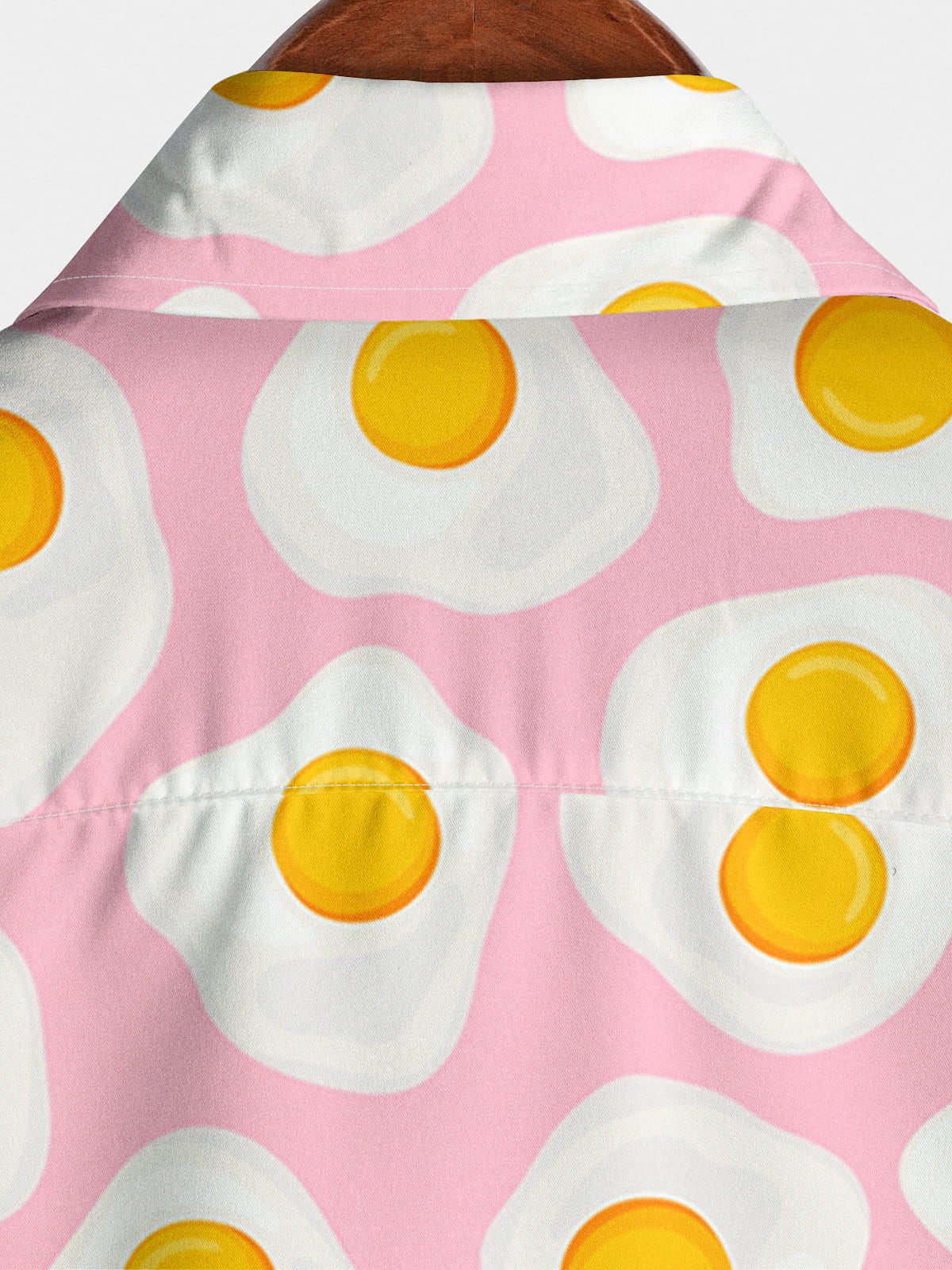 Men's Poached Egg Short Sleeve Shirt