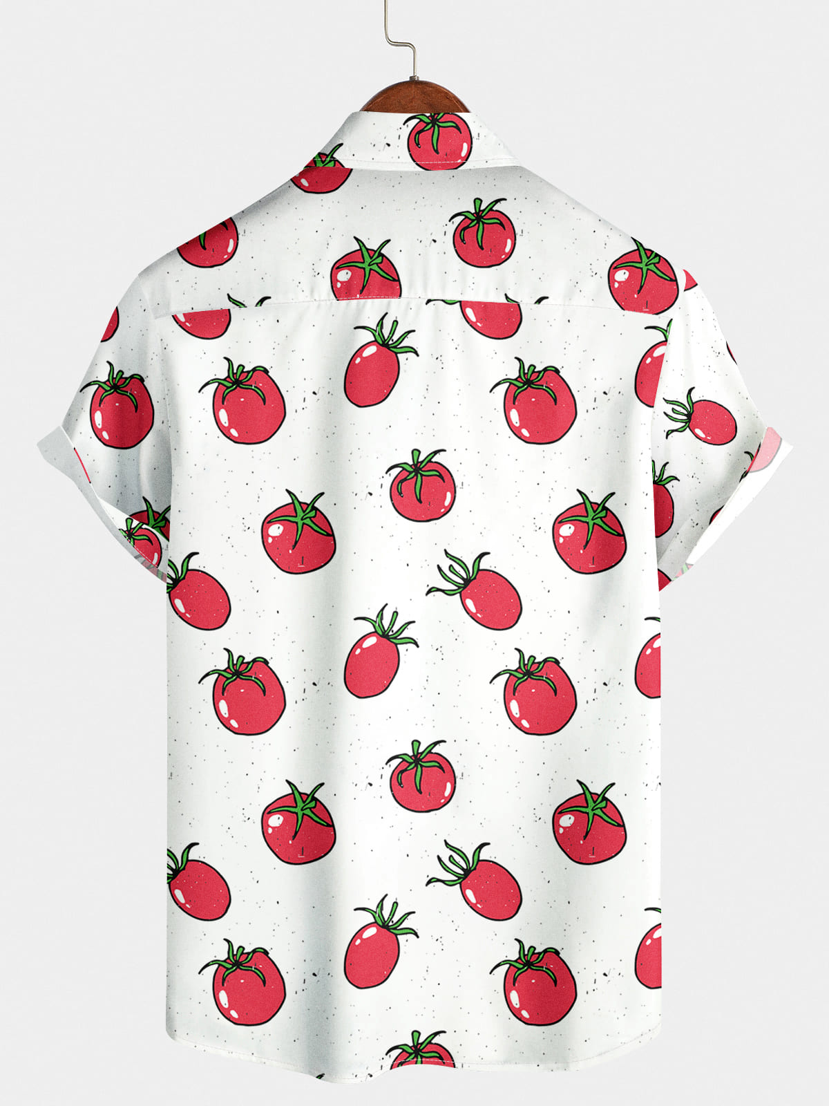 Chemise à manches courtes pour hommes Red Fruit