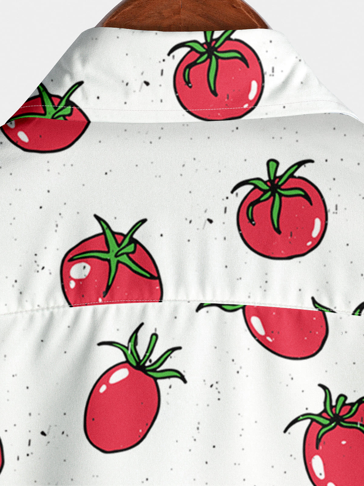 Chemise à manches courtes pour hommes Red Fruit
