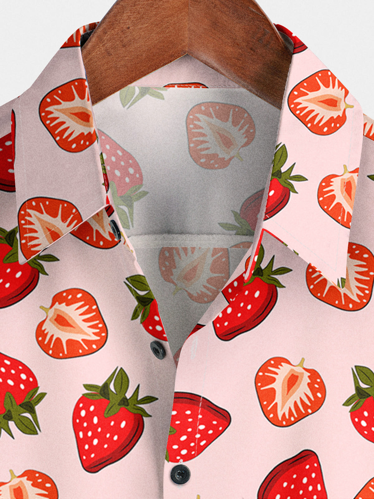 Chemise à manches courtes pour hommes Red Fruit