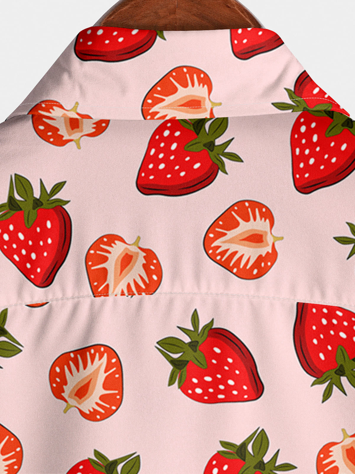 Chemise à manches courtes pour hommes Red Fruit