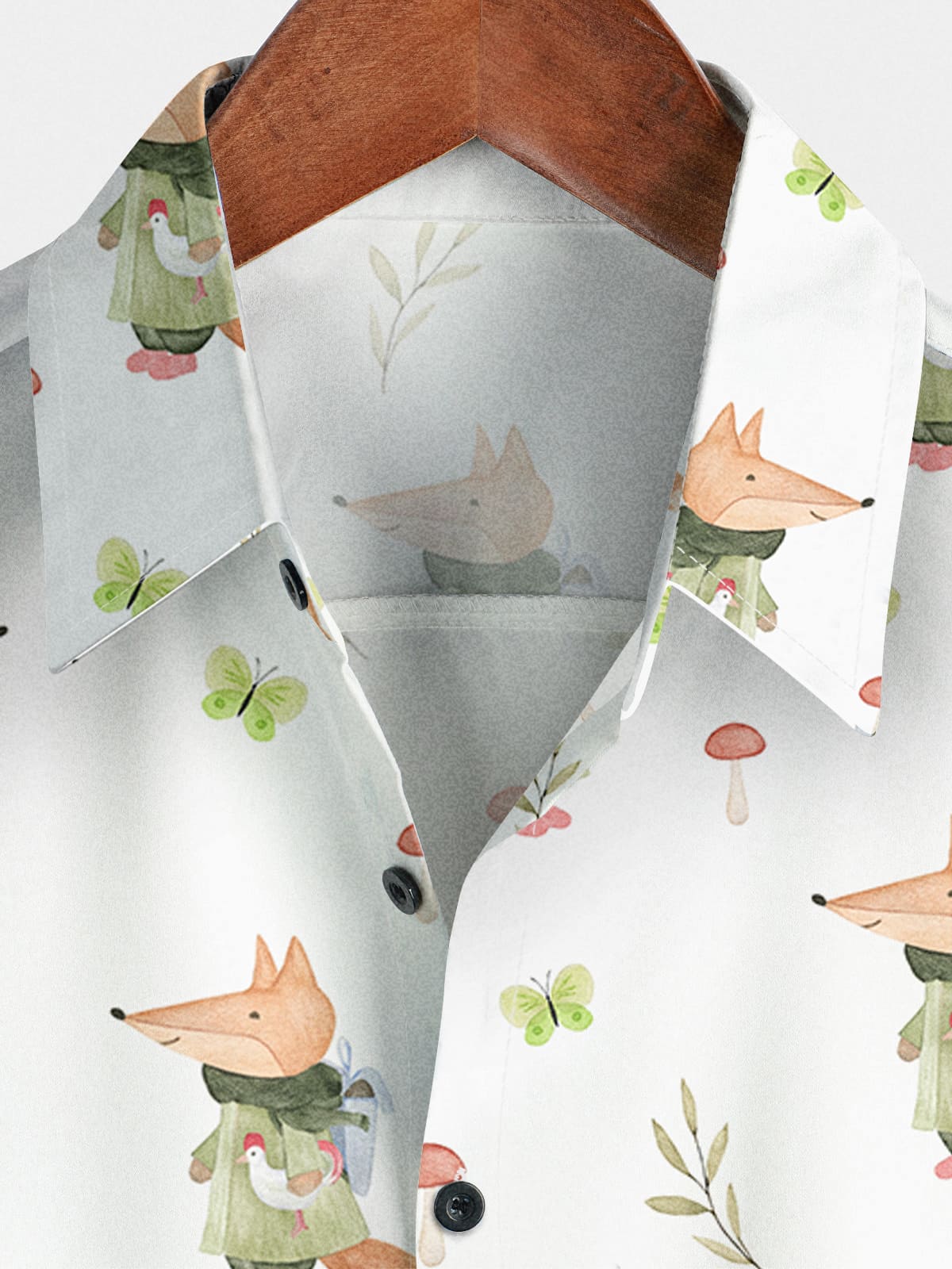 Chemise à manches courtes Fox Holiday pour hommes