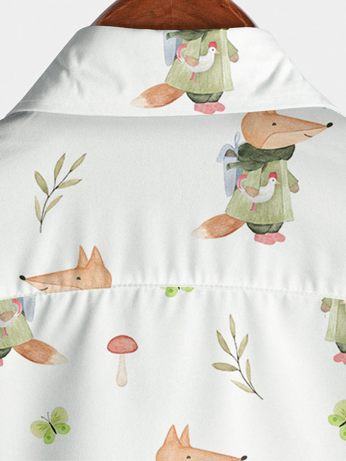 Chemise à manches courtes Fox Holiday pour hommes