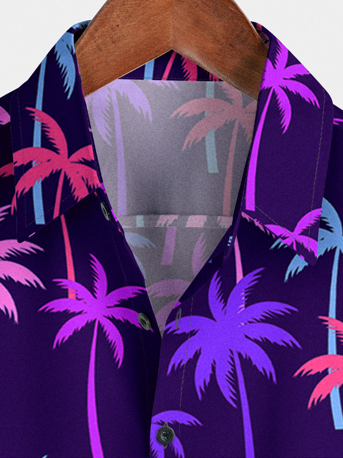 Chemise à manches courtes cocotier pour homme